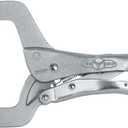 IRWIN VISE-GRIP Original Locking C-Clamp with Swivel Pads, 11", 20