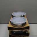 VERONES 12 Packs Glass Food Storage Containers Set, Airtight Glass Lunch Containers, Glass Meal Prep Containers with Lids,Exclusive of BPA, for Microwave, Oven, Freezer & Dishwasher Friendly,Grey