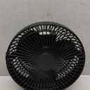 Svinkal Portable Clip on Fan 10000mAh Battery Powered, USB Type C, Supports 720° Adjustment, 4 speed, 8inch Personal Fan for Table, Bedroom, Desk, Camping, Stroller, Golf Cart