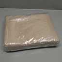 MR&HM Silky Cooling Duvet Cover Queen Size for Hot Sleepers, Rayon Derived from Bamboo & Polyester Blend, Breathable & Moisture-Wicking Comforter Cover Set 3 Pieces, Ultra-Soft, 90"x90" (Beige)