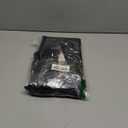 33,000ft Women's Rain Pants, Lightweight Waterproof Rain Over Pants, Windproof Hiking Pants for Outdoor, Fishing, Rainy Day Black S