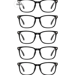 CCVOO Reading Glasses for Women/Men, Eyeglasses, Blue Light Readers for Women/Men, Computer Eye Glasses, Cheaters, +2.