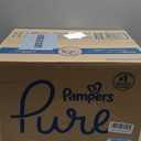 Pampers Pure Protection Baby Diapers, Size 3 (16-28 lbs), 168 Count, Up to 100% Leakproof, Premium Plant-Based Skin Protection, Hypoallergenic Soft Diapers