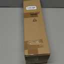 TANGWIN White Wrap Around Curtain Rods 72 to 144 Inch:Blackout Heavy Duty Adjustable Window Curtain Rod for Bedroom Kitchen,Modern Decorative Curved French Metal Single Drapery Rods Easy Install,White