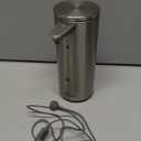 simplehuman 14 oz. Touch-Free Rechargeable Sensor Liquid Soap Pump Dispenser, Brushed Stainless Steel