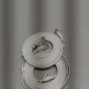 Cat 6 Ethernet Cable 10ft 2-Pack, Indoor&Outdoor, High Speed 10Gbps Internet Network, Pure Copper Flat Ethernet Patch Cable Long, Computer LAN Cable with Clips&Straps for Router,Modem,PS4/5, White