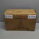 2-Pack Christmas Garland with Lights - Prelit Garland Christmas Indoor, 9FT Lighted Outdoor Artificial Pine Garlands with Timer - Battery Operated Christmas Garland for Stairs