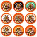 Crazy Cups Seasonal Premium Hot Chocolate Single Serve Cups for Keurig K Cup Brewers Variety Pack Sampler, 40 Count BBD: 02/23/2026