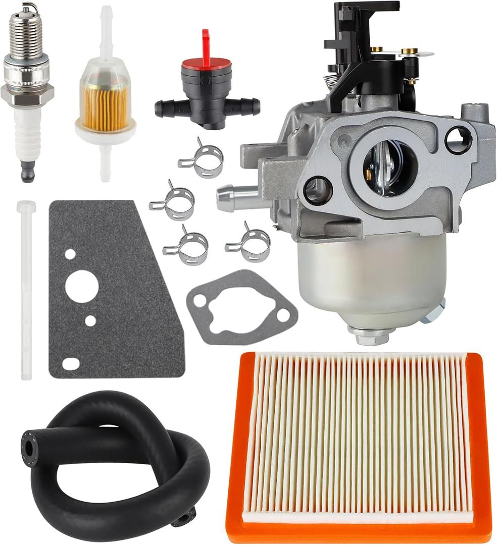 XT675 149CC Carburetor for Toro 22 Recycler Lawn Mower 20371 20378 20377 14 853 68-S Carburetor for Kohler XT6.75 XT650 6.5hp 6.75hp 149cc Engine with 14 083 15-S Air Filter Tune Up Kit