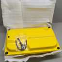 YAMAKATO 13.5*19.5" 5 Gallon Generator Fuel Tank for Champion 2800 3000 3550 3650 3800 4000 4375 4500 Watt & Honda Clone 3KW Dual Fuel Gas Tank