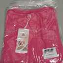 2 x Alaroo Womens Summer Tops Short Sleeve Shirts Crewneck Basic Tee (Pink, M)
