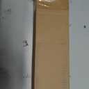 Boolegon No Drill Cellular Shades for Indoor Windows,White,38.5" W x 64" H