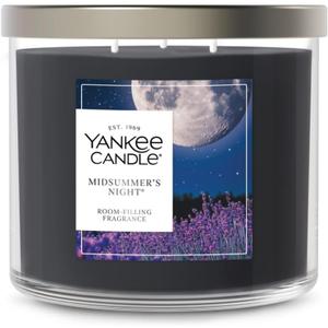 Yankee Candle Mid Summer's Night Scented Candle, 14.5oz 3-Wick Candle Jar with up to 40 Hours Burn Time, Giftable