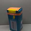 Elviros Cervical Neck Pillow for Neck Pain Relief, CPAP Pillow for Side, Back & Stomach Sleepers, Ergonomic Orthopedic Pillow for CPAP Users to Reduce Air Leaks and Mask Pressure, Dark Grey (23.6"Lx16.3"Wx4.9/5.1"H)