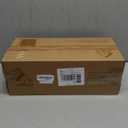 QEEIG Bathroom Shelves Over Toilet - Wall Mounted Floating Shelves Toilet Paper Storage Small Modern Decor Shelf 16 inch Set of 3, White and Gold (019-WG3)