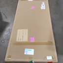 FORBATH Large Bathroom Mirror 72x30 Inches, Black Oversized Wall Mirror for 2 Sinks Aluminum Frame Wall Mounted Rounded Corner Morndern Mirror for Bathroom Bedroom Entryway Living Room