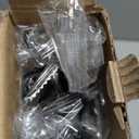 TEECK Shower Curtain Rod, 27-76 inch Adjustable Spring Tension Curtain Rod, Never Rust Anti-Slip Shower Curtain Rod for Bathroom, No Drilling, Never Collapse, Easy to Use, Black