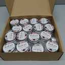 MTLEE 50 Pcs Wedding Candles Gift Favors for Guests 1 Oz Lavender Scented Soy Wax Aromatherapy Candle Favors for Bridal Shower Rustic Wedding Party Guests(Thank You)