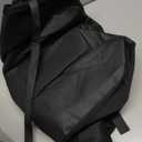 BDk Faux Leather Car Seat Cover Full Set - Front & Rear Split Bench Black Seat Covers For SUV & Truck Seat Covers, Airbag Compatible - Interior Protective Seat Covers for Car Seats & Car Accessories