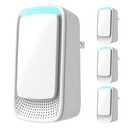 8 Pack Plug in Air Purifier - Quiet Operation Negative Ionic Air Purifiers for Home, Bedroom, Office, Kitchen, No Filter Replacement Air Ionizers for Removes Odors, Pets Smell, Smoke and Dust (White)