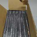 HORLIMER 3.5x5 Picture Frame Set of 12, Black Picture Frames Display 3.5 by 5 Photo for Wall or Tabletop