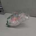 FINGOOO 25 Pcs Halloween Bouncy Balls, Glow in The Dark Eyeball Ping Pong Ball Bouncing Balls Halloween Party Favors Non-Candy Treats Goodie Bag Stuffers