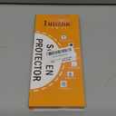 IMBZBK [Auto-Dust Removal] Colorful Privacy Screen Protector for iPhone 17 Pro [Private] Accessories, 3 Pack Anti Spy Anti-Blue Light Tempered Glass, Briliant Gradient Purple