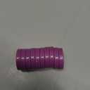 Saricho Coral Frag Magnetic Base and Plugs - Waterproof, Purple, Round 10-Piece Set