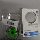 Jabsco 6303-0007-P, Urethane, Drive Type 4, 6 Blade, 2 Diameter, 7/8 Width, 5/16 Shaft, Plastic Insert