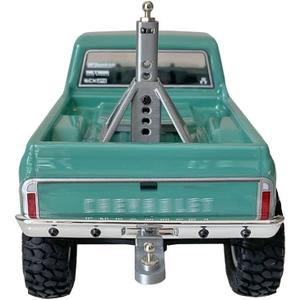 Gooseneck Hitch of SCX24 C10 1/24 Scale RC Crawler Truck Upgrade Parts, NO Truck Included
