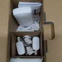 Baby Monitor with Camera and Audio, Video Baby Monitor No WiFi Night Vision 2.4" LCD Screen Portable Baby Camera Monitor Alarm Lullaby Temperature Sensor and 1000ft, Ideal for Baby/Elderly/Pet