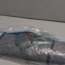 Vivifying Snuffle Mat for Dogs, Interactive Dog Puzzle Toy for Boredom and Mental Stimulation, Enrichment Feeding Game Sniff Mat Helps Slow Eating and Keep Busy (Blue Green Orange)