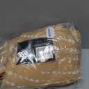 jinchan 95% Blackout Boho Curtains 84 Inches Long Mustard Moon Phases Printed Drapes Rod Pocket Thermal Insulated Curtains for Bedroom Nursery Yellow Window Drapes Curtain Set 2 Panels