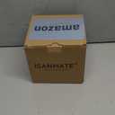 iSANMATE 3D Printer Filament Bundle, Glow in The Dark Filament Multicolor, Green, Blue and Blue-Green, PLA Filament 1.75 mm, Dimensional Accuracy +/- 0.03 mm, 250g X 4 Pack