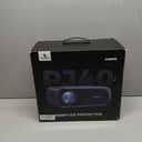 NexiGo PJ40 (Gen 3) Projector with WiFi and Bluetooth, D65 Calibrated, Native 1080P, 4K Supported, Projector for Outdoor Movies, 20W Speakers, Home Theater, Compatible w/TV Stick,iOS,Android 