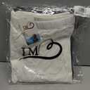 LMB High Waisted Leggings for Women - High Classic Waistband - Extra Soft Fabric, Perfect for Lounging, Yoga (1X-3X, Two Pack (Black-white))