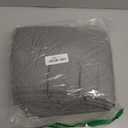 Ameritex Waterproof Dog Bed Cover Pet Blanket for Furniture Bed Couch Sofa Reversible (66x80 Inch (Pack of 1), Grey+dark Grey)