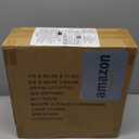 Amazon Basics Collapsible Fabric Storage Cube Bins Organizer with Handles, Sturdy, Gray, 13-x-13-x-13-inch, Pack of 6