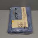 Bedsure Slate Blue Duvet Cover Twin/Twin XL Size - 2 Pieces Prewashed Cotton-Like Polyester Extra Soft Bedding Set, Includes 1 Duvet Cover 68"x90" with Zipper Closure & 1 Pillow Sham, No Comforter