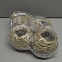 winemana 4 Pack Hanging Bird Nest House for Outside, Ball Shape, Hand Woven, Durable Sturdy, Made of Natural Grass, Perfect for Garden Patio Lawn Office Indoor