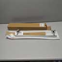 16 Inch Bathroom Towel Bar Bath Towel Rack Kitchen Towel Holder Towel Hanger Wall Mounted SUS304 Stainless Steel Polished Chrome AN4001CH-L16