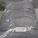 REDKISS 100% Cotton Bath Towels Set of 2, Extra Large Bath Sheets 35 X 70 Inches, 800G, Quick Dry, Ultra Soft & Super Absorbent Bathroom Towel Sets for Bathroom, Gym, Spa, Pool & Hotel, Grey