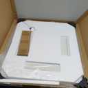 TokeShimi 24x30 Frameless Bathroom Mirror for Over Sink, Tempered Beveled Wall Mirror with 1" Beveled Edge, Shatterproof Rectangle Mirrored for Vanity, Living Room, Entryway, Restroom