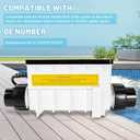 IC40 Salt Cell Replacement EC-520555 Compatible with Pentair IntelliChlor for 40,000 Gallon Inground Pools