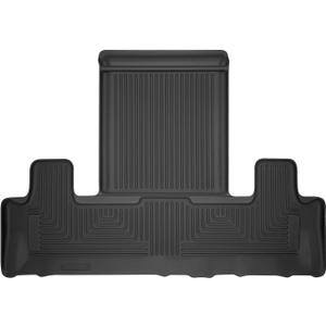 Husky Liners Weatherbeater Floor Mats | Fits 2018-2024 Ford Expedition; Lincoln Navigator | 3rd Row, 1-pc Black - 14351