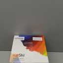 KeShi Waxing Kit, Painless Hair Removal Wax Warmer with 6 Bags Hard WaxBeans for Full Body, Legs, Face, Eyebrows & Bikini— Ideal for Both Women & Men(Blush)