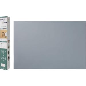 Versatile Silicone Counter Mat, Thick 2mm, Countertop Protector, Heat Resistant, Nonslip, XL Large Table Mat (Dark Grey)