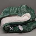 ESTINGO Heated Blanket Queen, 84"x90" Electric Blanket Queen Size Dual Control with 5 Heating Levels & 10 Hours Auto Off, Queen Size Heating Blanket with ETL Certified, Hunter Green