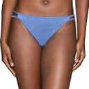 Vanity Fair Women's Illumination String Bikini Panty 18108, Mockingbird, Large/ 7
