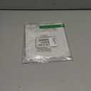 ReliThick 30 Pcs Paw Print Floor Decal 7.5" Large Pawprints Wall Cling Self Adhesive Footprint Floor Cling Window Stickers Wall Decal for Bedroom Living Room Decor(White)